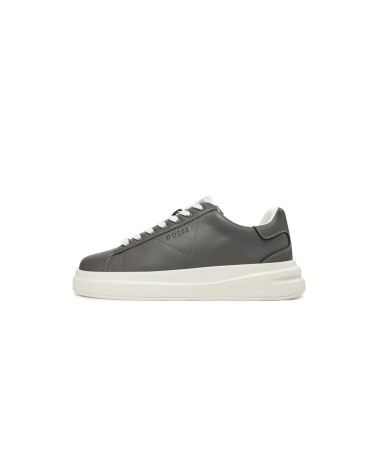 GUESS ΑΝΔΡΙΚΑ SNEAKER ELBA ΓΚΡΙ FMJLBALEA12 - ALPHASHOES.GR