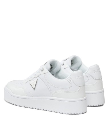 GUESS ΓΥΝΑΙΚΕΙΑ SNEAKER MIRAM ΛΕΥΚΟ FLPMIRELE12
