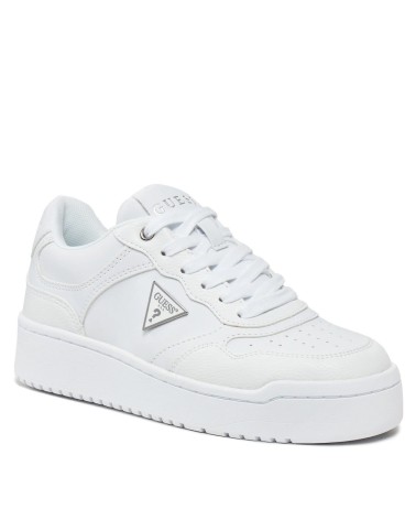 GUESS ΓΥΝΑΙΚΕΙΑ SNEAKER MIRAM ΛΕΥΚΟ FLPMIRELE12