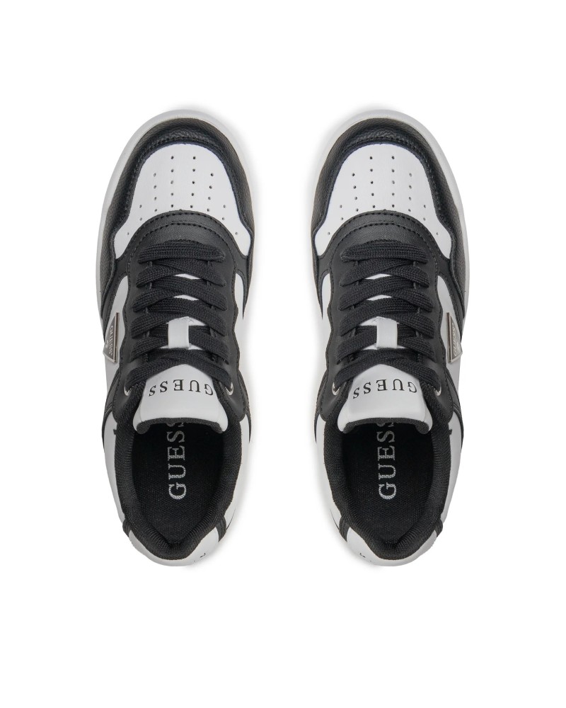 GUESS ΓΥΝΑΙΚΕΙΑ SNEAKER LUCKEI ΛΕΥΚΟ FLJELBLEA12 - ALPHASHOES.GR