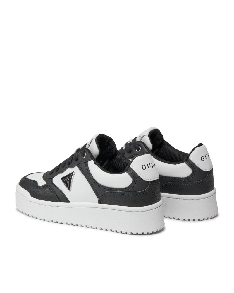 GUESS ΓΥΝΑΙΚΕΙΑ SNEAKER LUCKEI ΛΕΥΚΟ FLJELBLEA12 - ALPHASHOES.GR