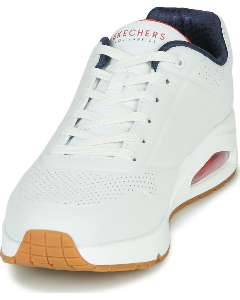 SKECHERS NAPA GROTON SR 77157 BLACK - ALPHASHOES.GR