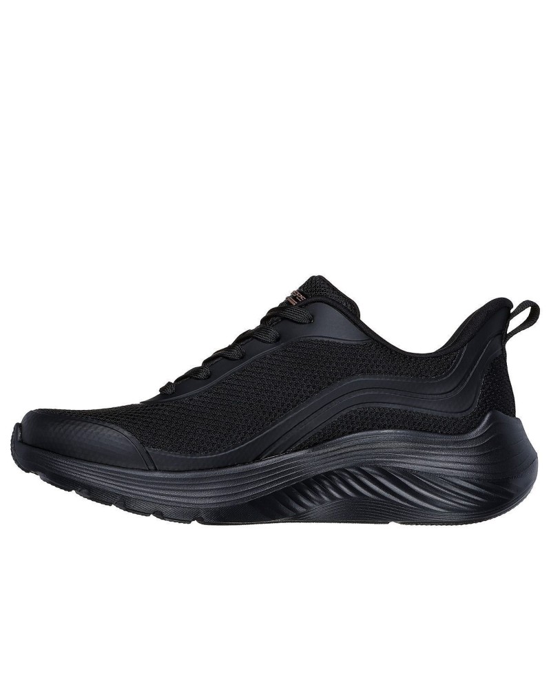 SKECHERS NAPA GROTON SR 77157 BLACK - ALPHASHOES.GR