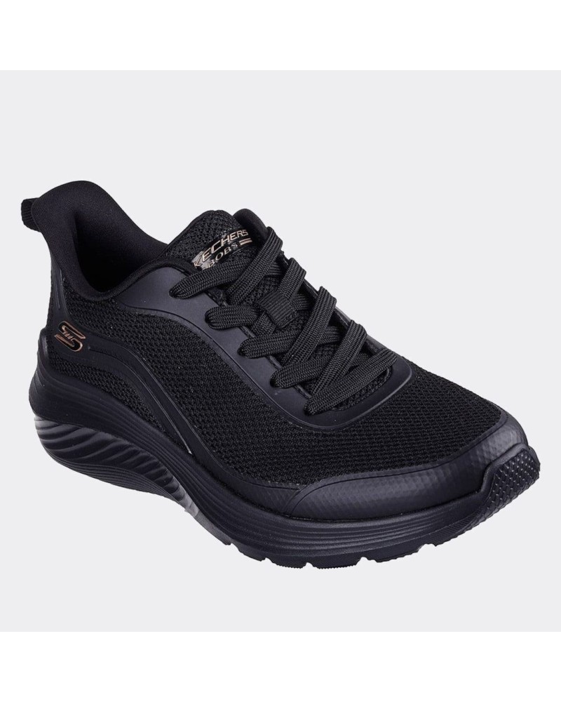 SKECHERS NAPA GROTON SR 77157 BLACK - ALPHASHOES.GR