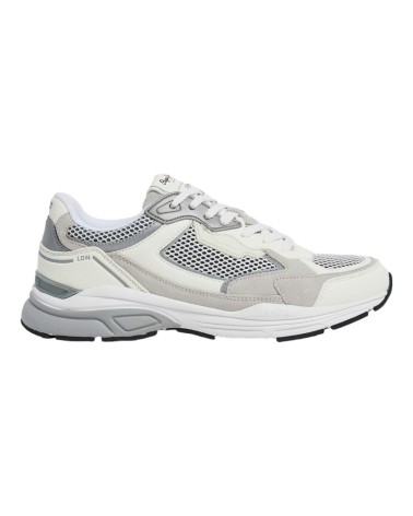 PEPE JEANS ΑΝΔΡΙΚΑ SNEAKER DAVE EVOLUTION ΛΕΥΚΟ PMS600 - ALPHASHOES.GR