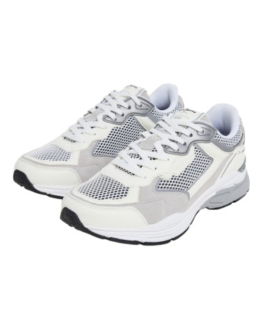 PEPE JEANS ΑΝΔΡΙΚΑ SNEAKER DAVE EVOLUTION ΛΕΥΚΟ PMS600 - ALPHASHOES.GR