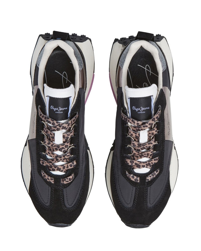 PEPE JEANS ΓΥΝΑΙΚΕΙΑ ARCHER ELITE ΜΑΥΡΟ PLS600001-999